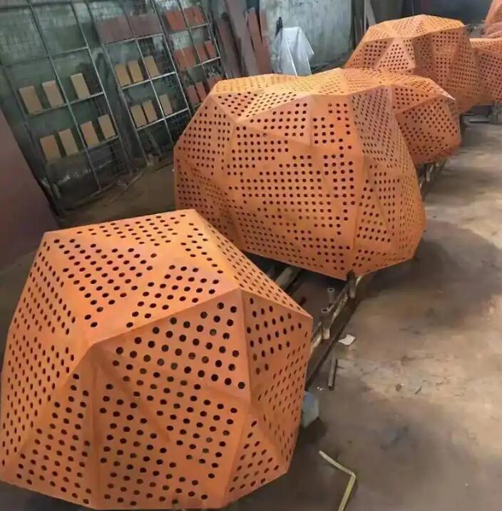 鹤山耐候钢造型