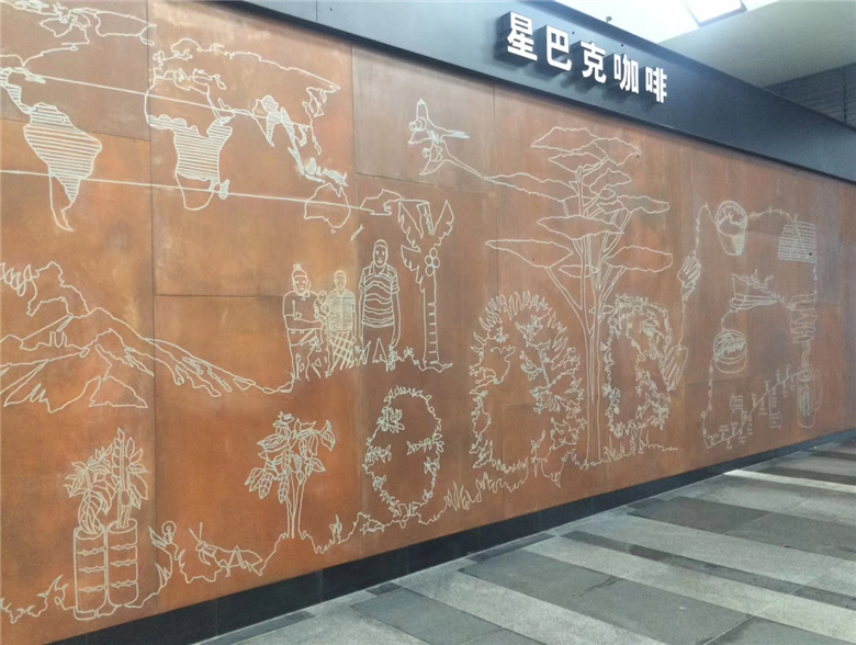 鹤山耐候钢幕墙